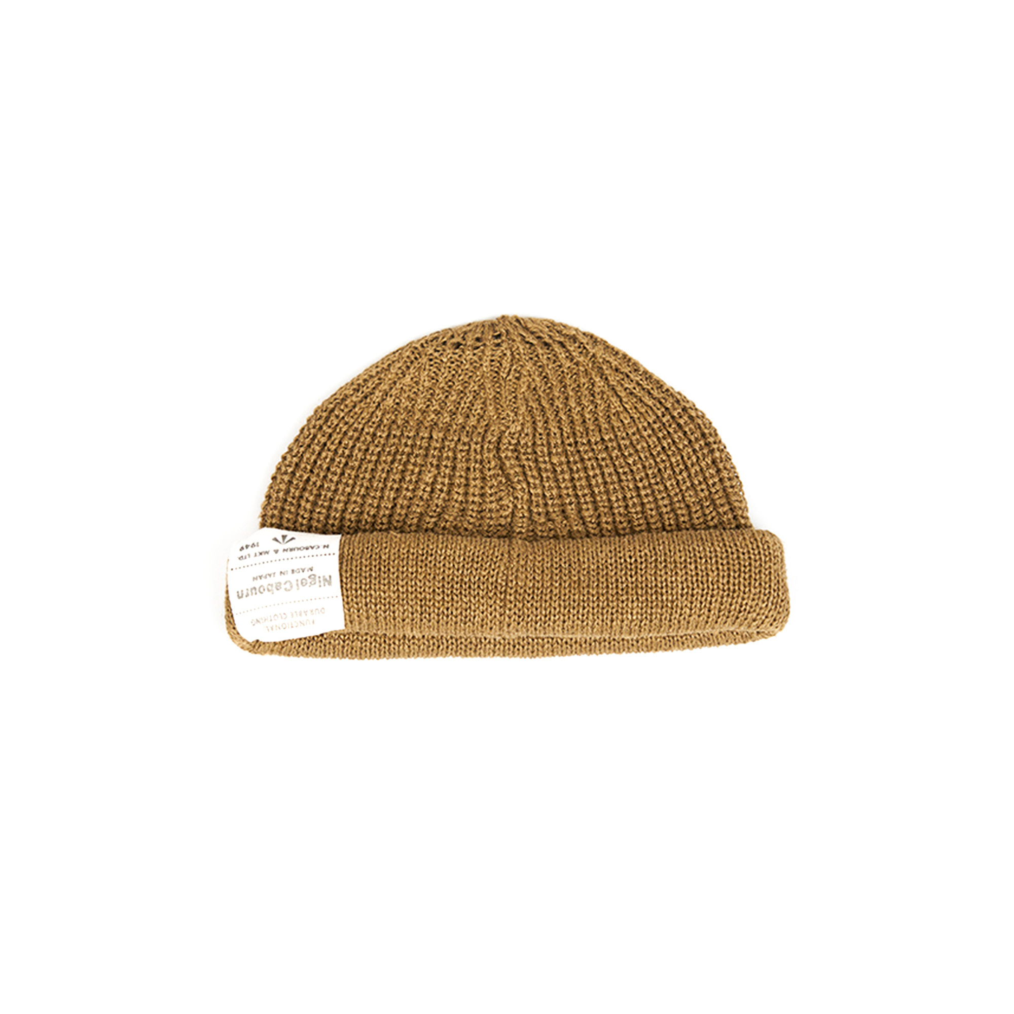 Nigel Cabourn - Beanie Hemp (Khaki)