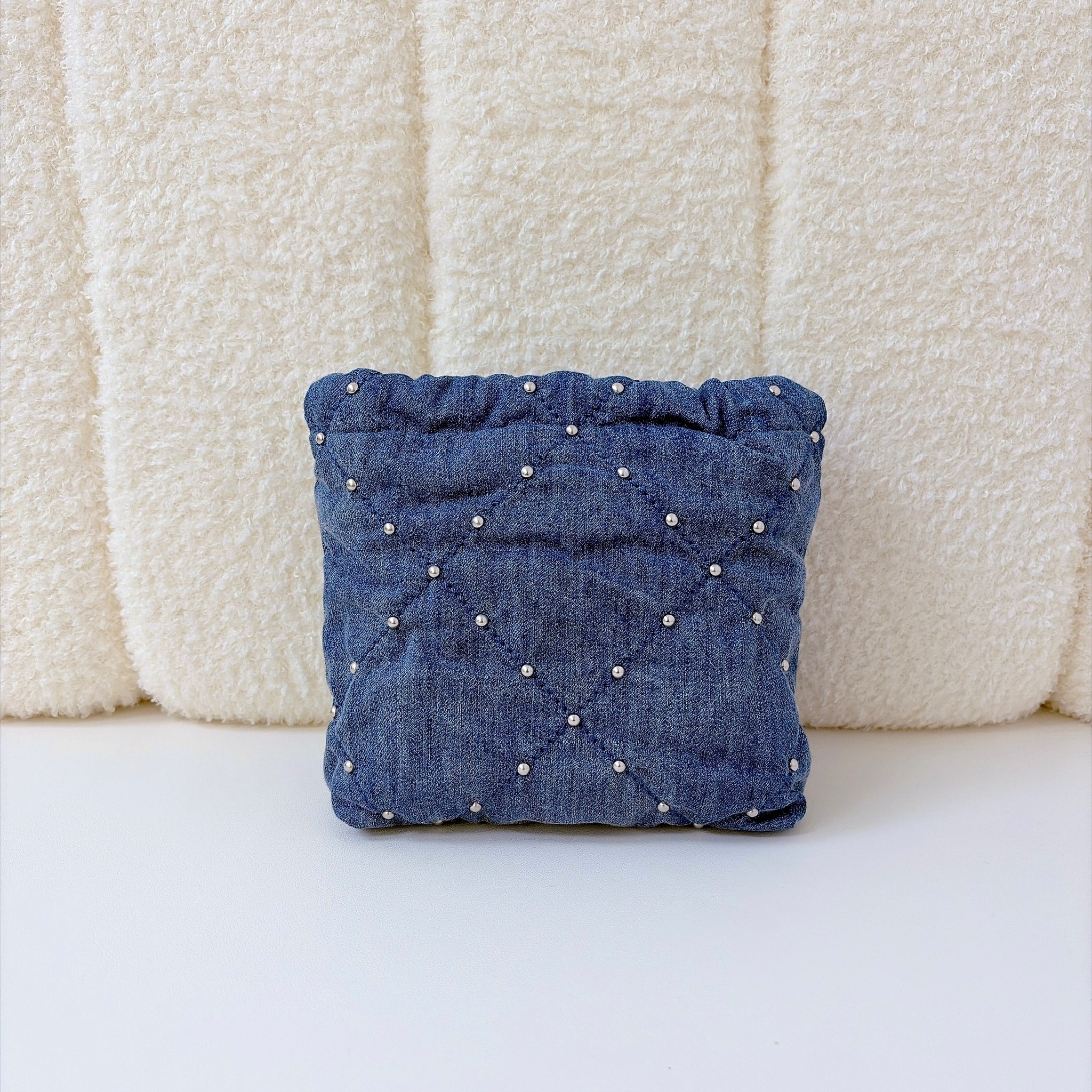 Chanel 22 Mini Handbag - Blue / SHW