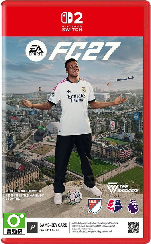 NS2 EA SPORTS FC 27 中文版