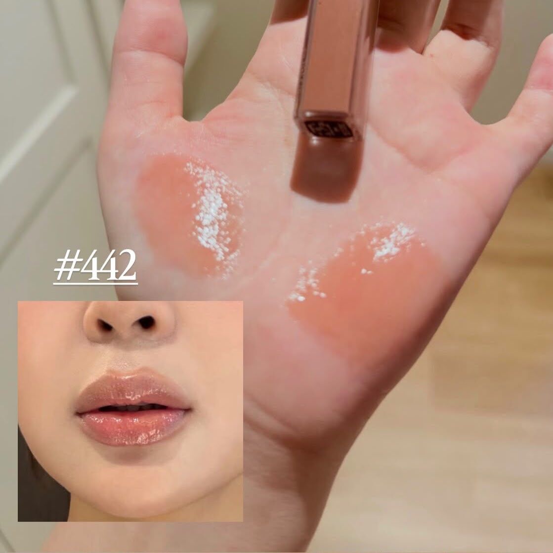 CHANEL - Rouge COCO Hydra Gloss 極致持久水潤唇彩  #442 #443 #460