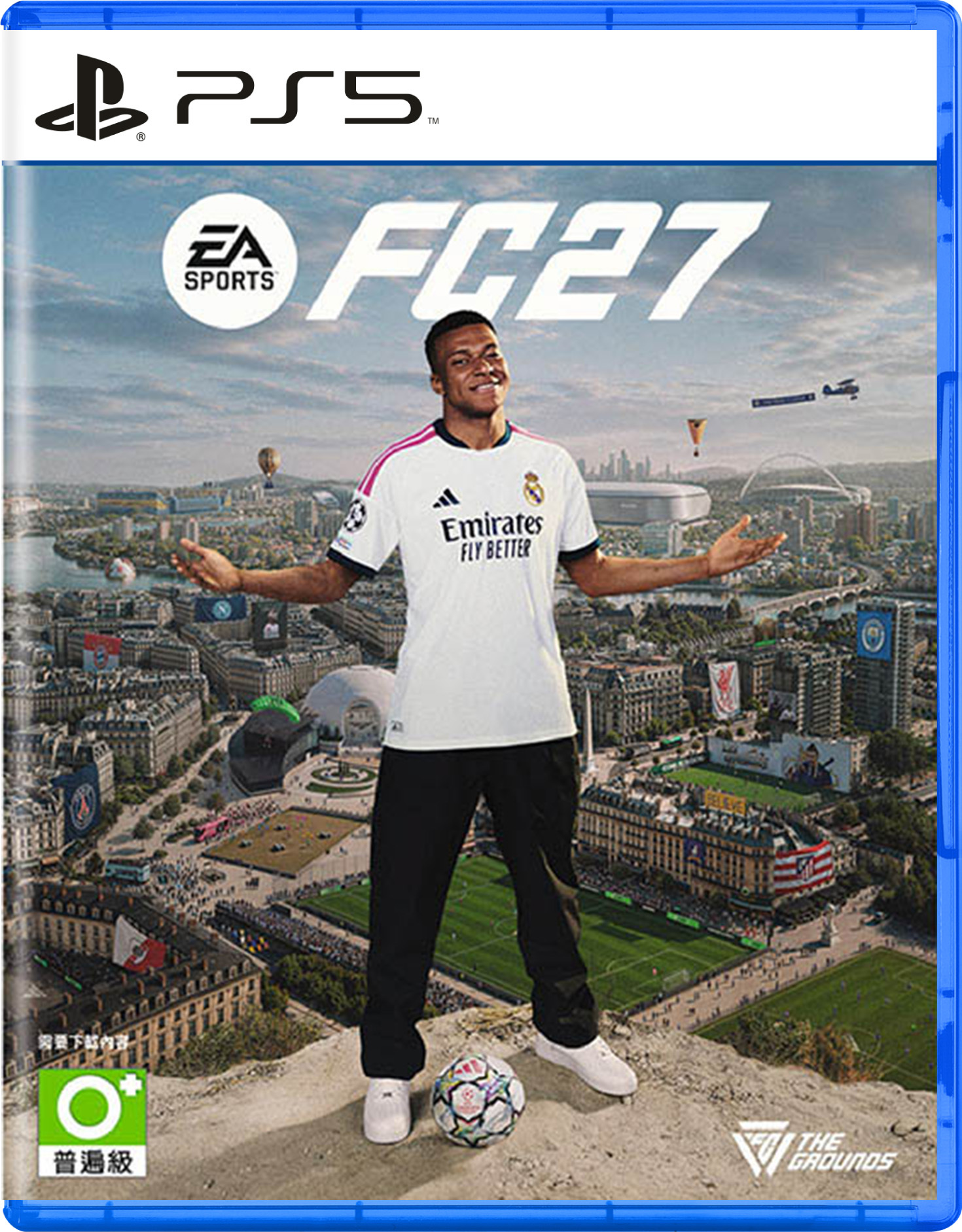 PS5 EA SPORTS FC 27 中文版