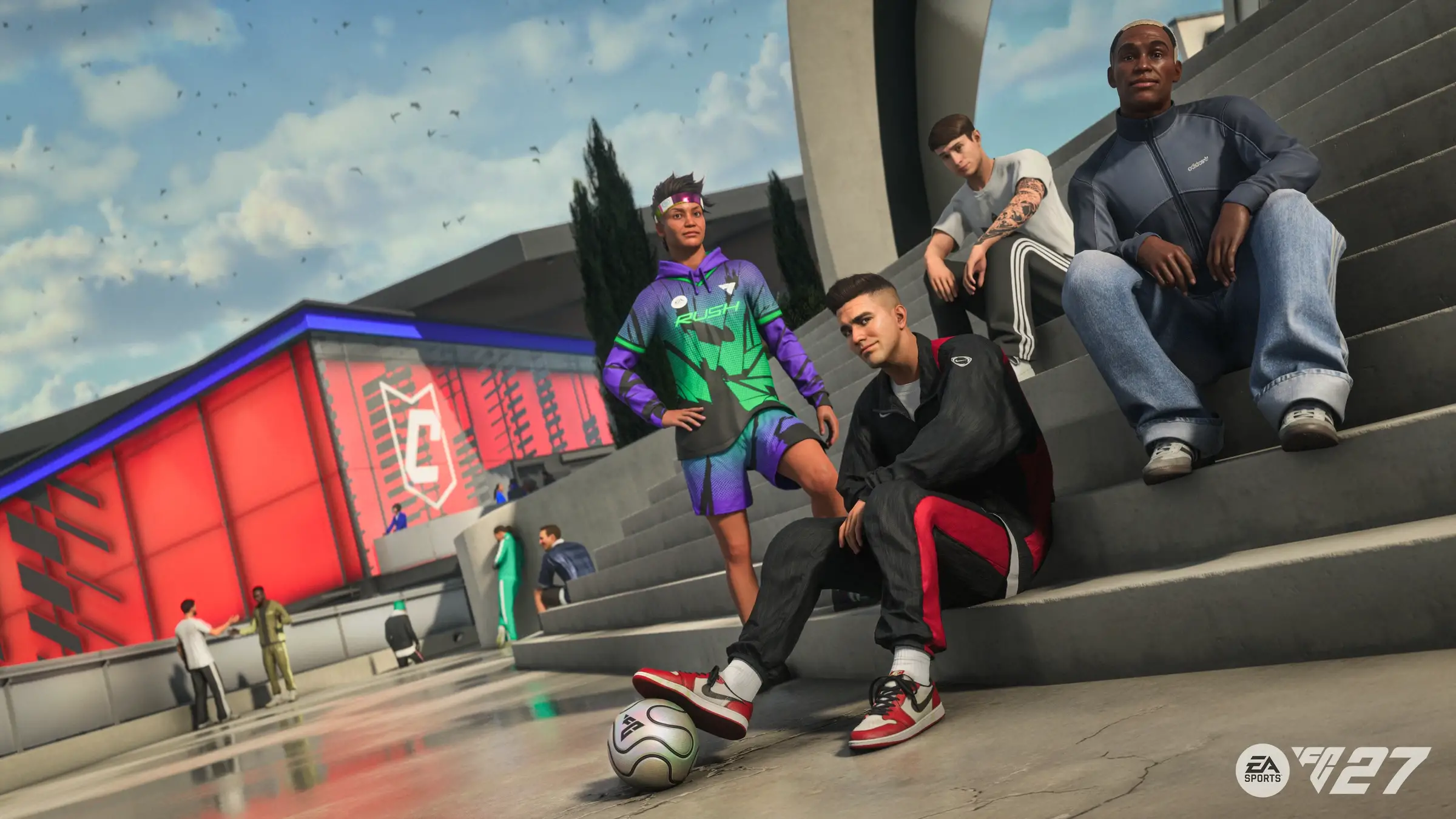 PS5 EA SPORTS FC 27 中文版