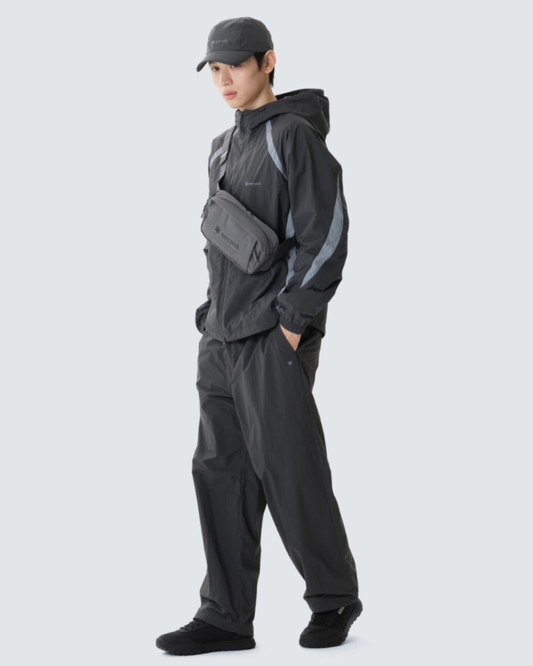 【預購】Snow Peak Eco Taslan Rip Waist Bag 2.5L 胸包 腰包 S26FUFBG72