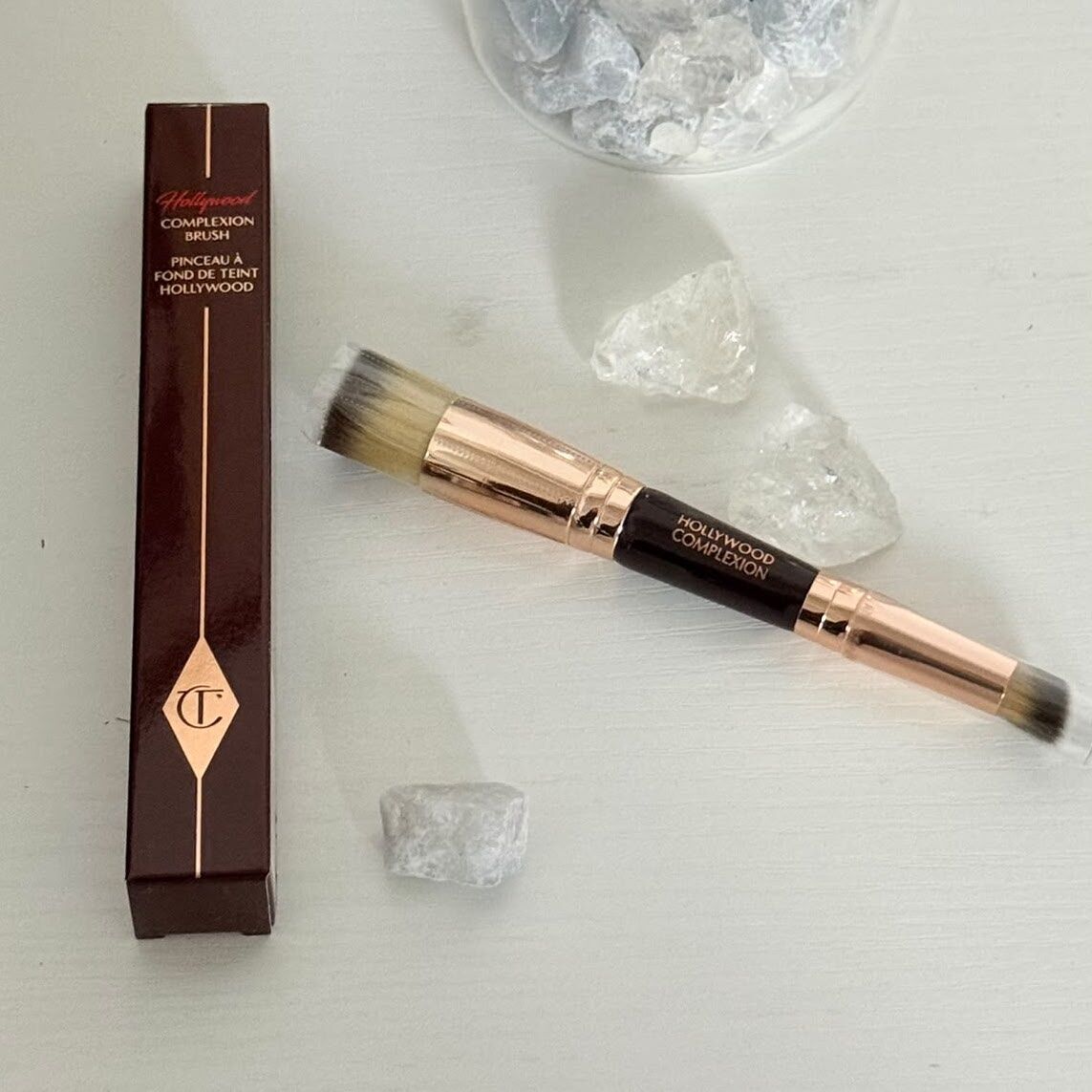 Charlotte Tilbury - HOLLYWOOD COMPLEXION BRUSH 雙頭粉底掃
