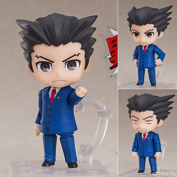 預訂2月  Good Smile Company 逆轉裁判 1761黏土人 成步堂龍一  Nendoroid Ace Attorney Phoenix Wright Pre-order