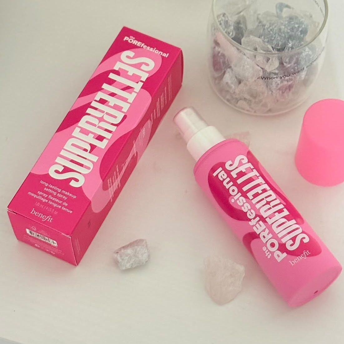 Benefit - The POREfessional: Super Setter Long-Lasting Makeup Setting Spray 120mL