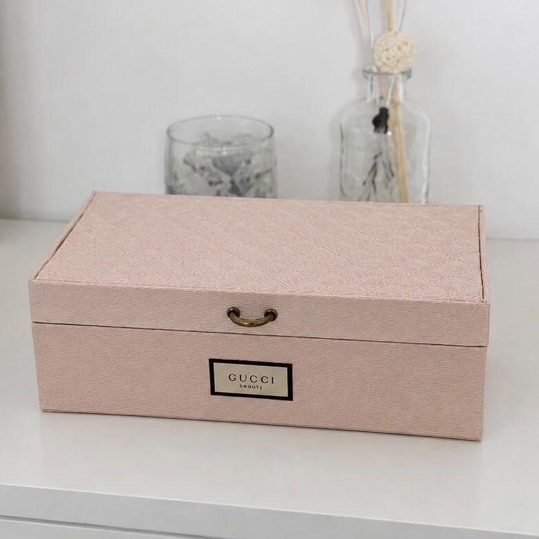 Gucci - Beauty Floral Vanity Box 復古印花化妝盒