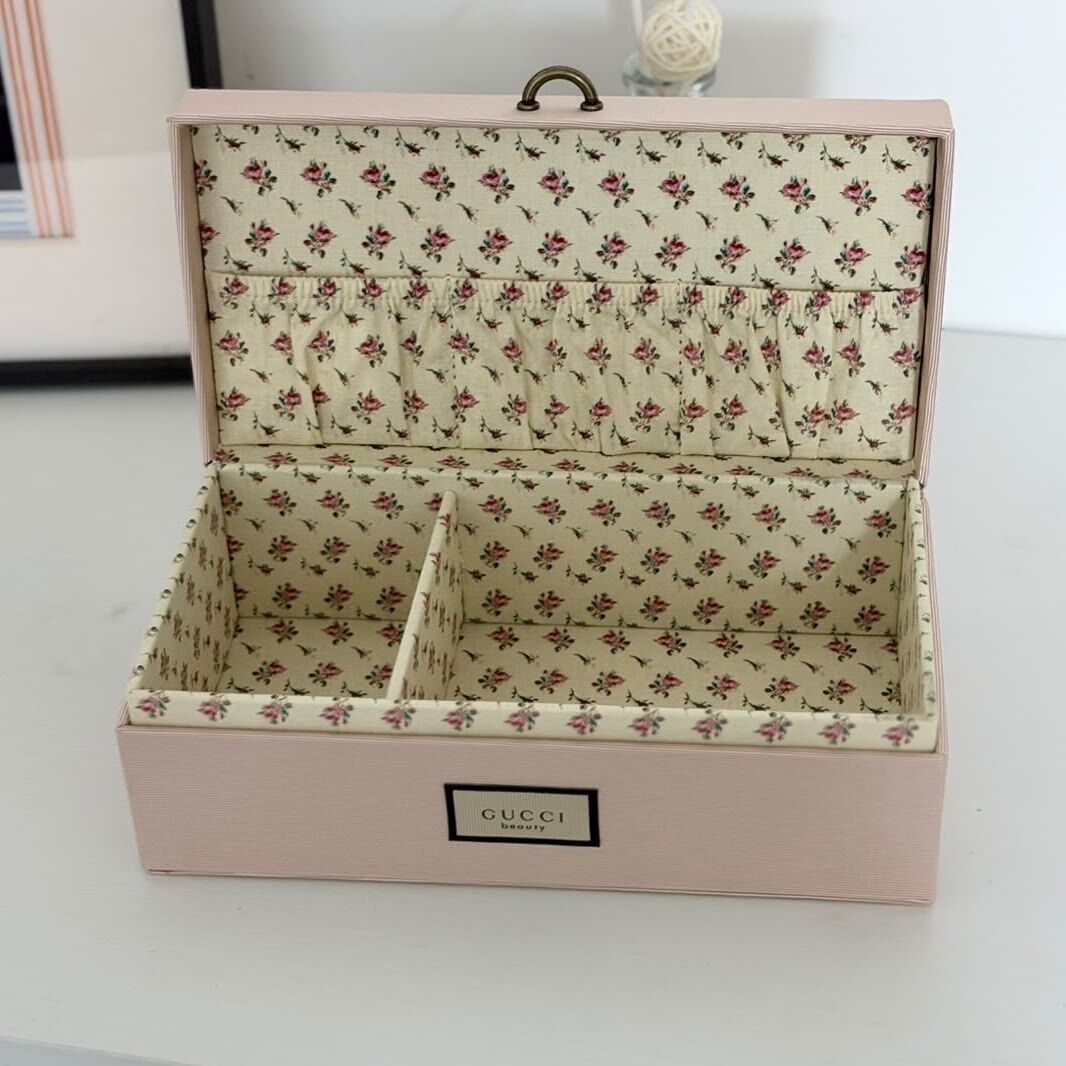 Gucci - Beauty Floral Vanity Box 復古印花化妝盒