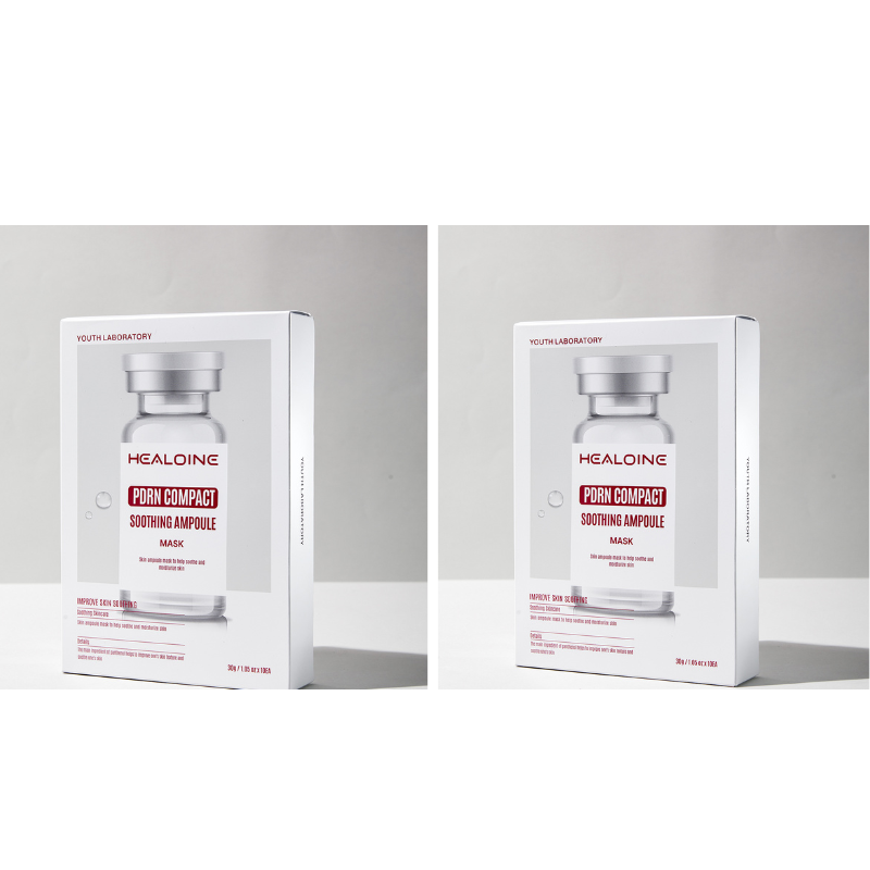 FAC-BBG0912-005 HEALOINE 稀洛因PDRN緊緻舒緩精華面膜[30g*10] [2盒] (A5)