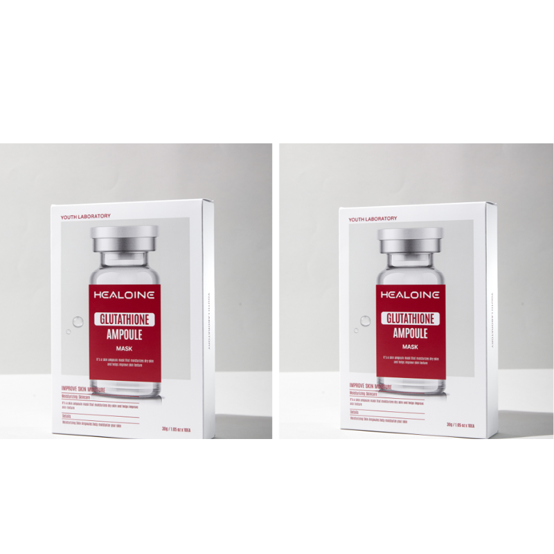 FAC-BBG0912-006 HEALOINE 稀洛因穀胱甘肽精華面膜(奶皮)[30g*10] [2盒] (A6)