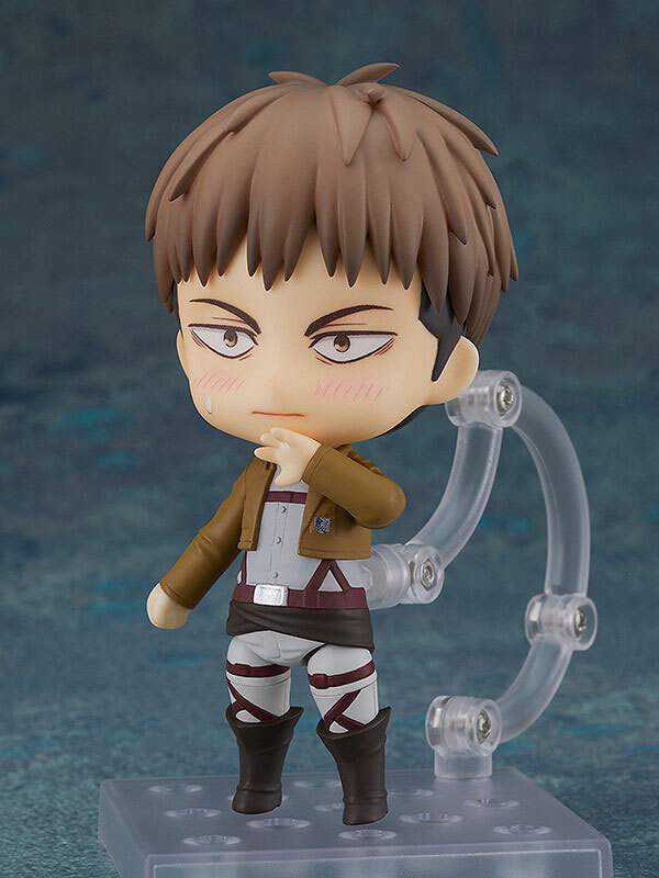 預訂4月 Good Smile Company 進擊的巨人 1383 黏土人 約翰‧基爾斯坦 Nendoroid Attack on Titan Jean Kirstein Pre-order