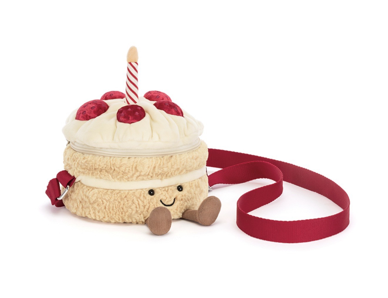 【Luxury】JELLYCAT趣味食物 生日快樂 生日蛋糕 水果西瓜酪梨辣椒吐司 杯子蛋糕 咖啡隨行杯 香蕉爆米花 肩背包療癒戲玩偶