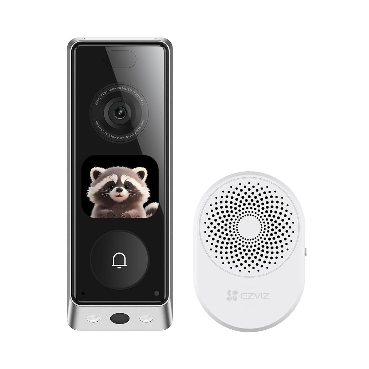 EZVIZ EP8 Ultra AI Dual Lens Video Doorbell
