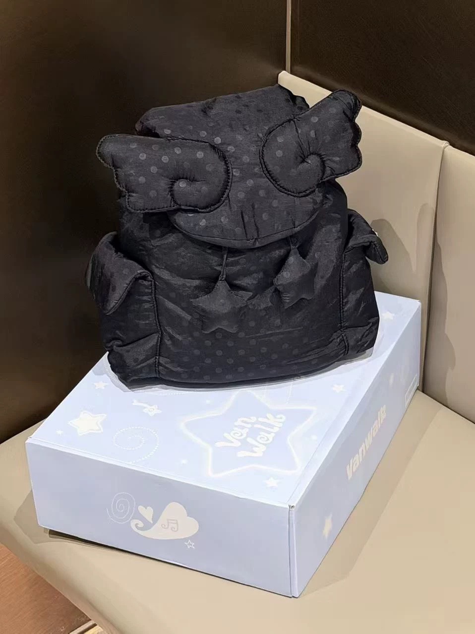 【預購】天使翅膀背包 三色 王櫓杰 黃燦燦 明星同款