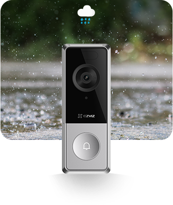 EZVIZ HP8 Battery Video Doorbell Kit