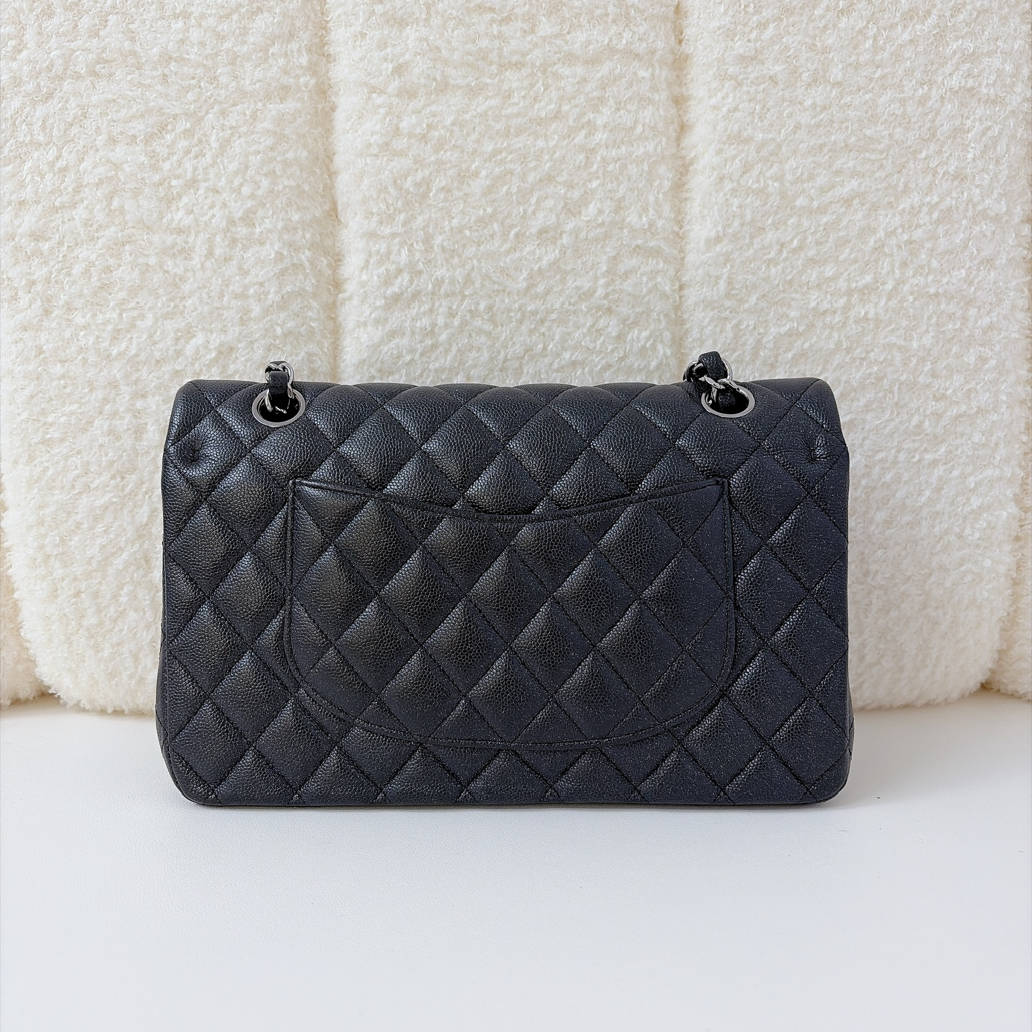 Chanel Classic Flap Bag - Black / SHW