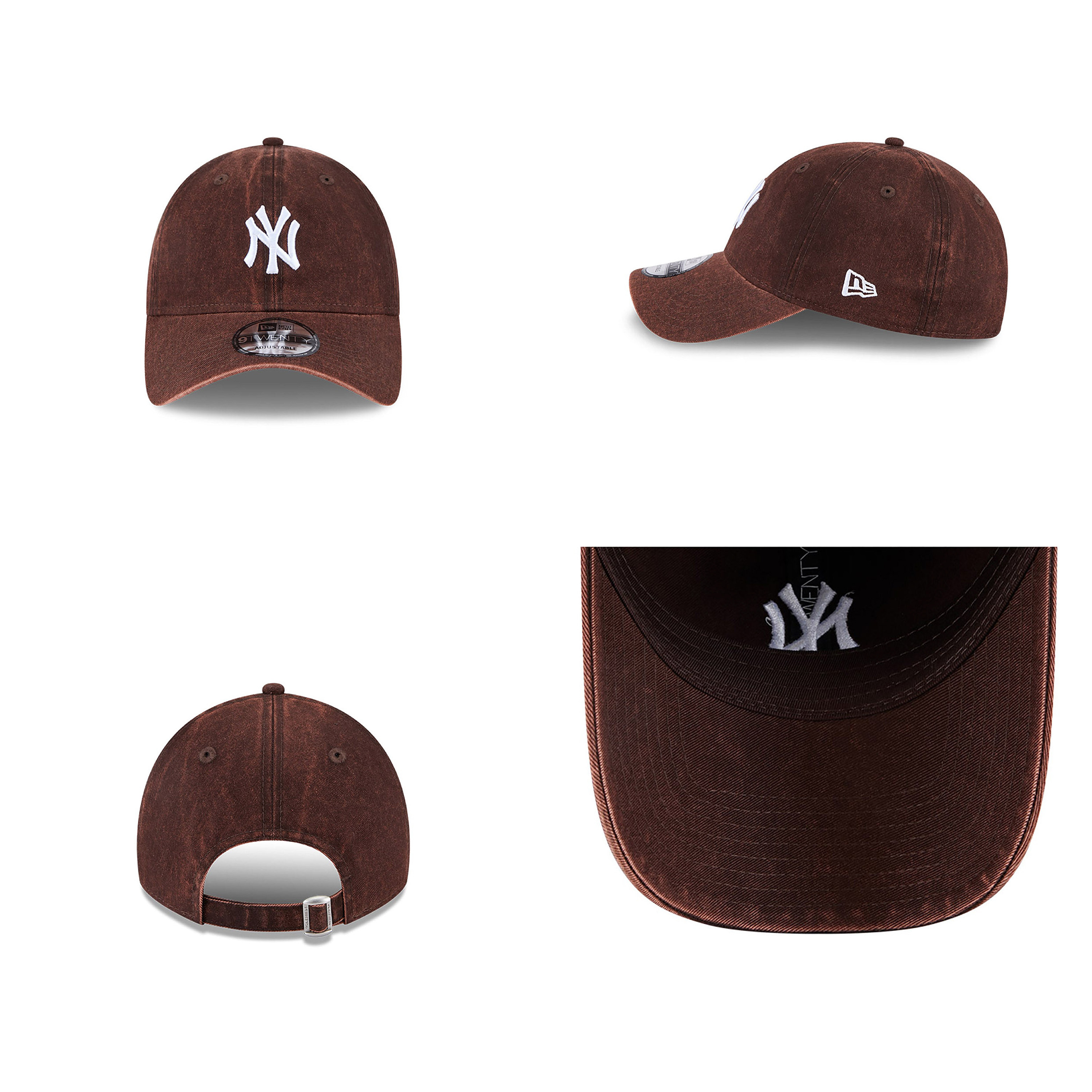 New Era 920 SNOW WASH 9TWENTY 洋基 復古水洗棒球帽