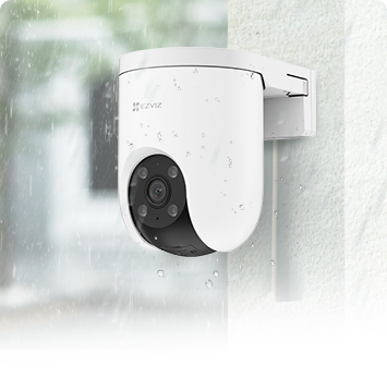 EZVIZ H8c Pro 4K Pan & Tilt Wi-Fi Camera
