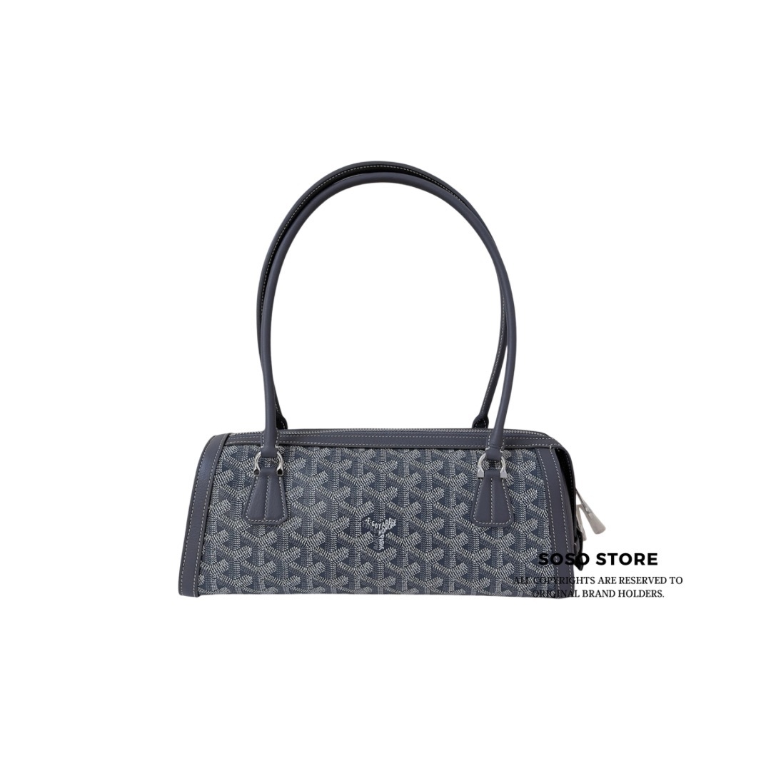Goyard Bonbonniere Bag - Grey/ SHW
