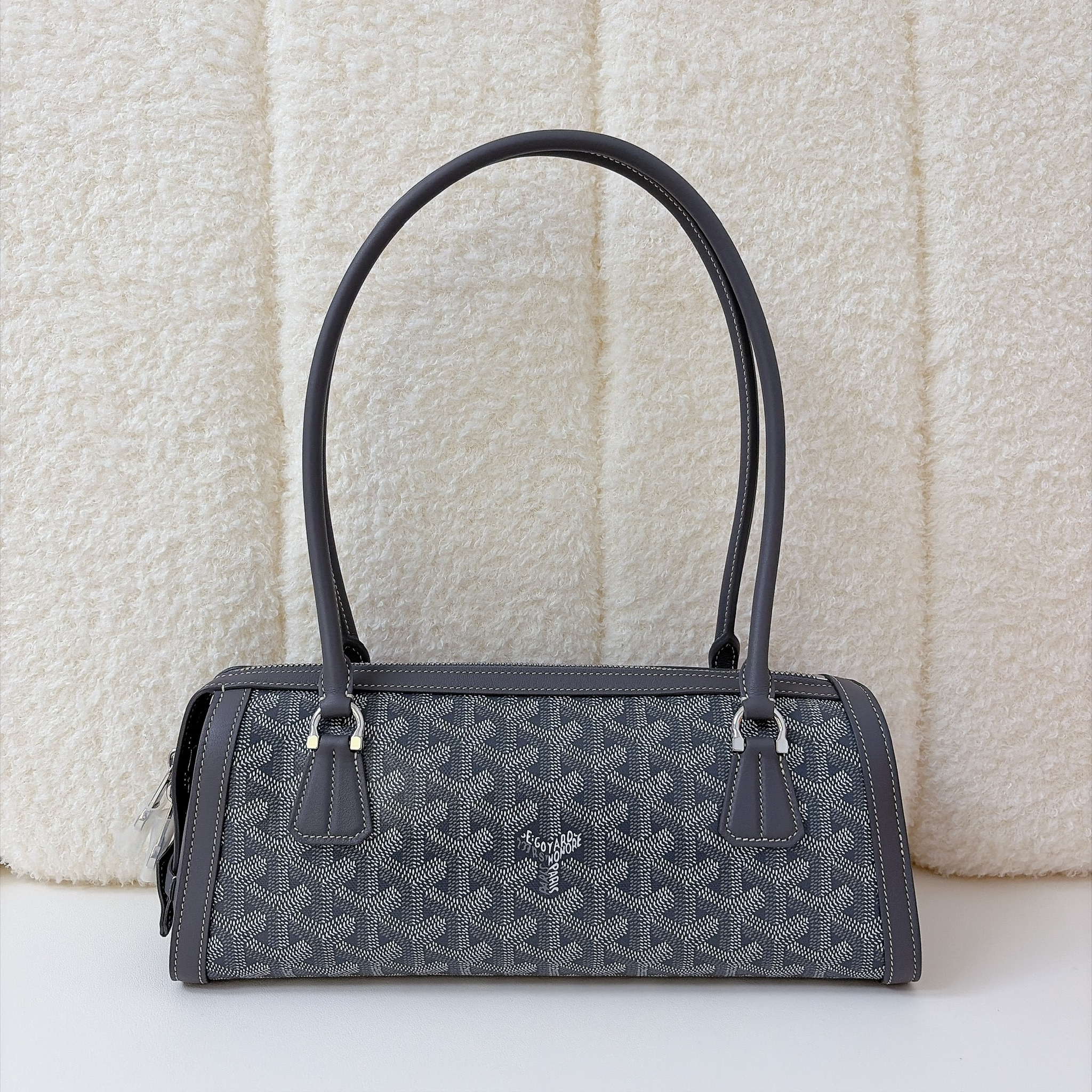Goyard Bonbonniere Bag - Grey/ SHW