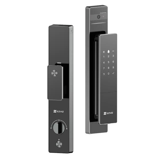 EZVIZ DL50FVS Plus AI Face & Palm Vein Smart Lock