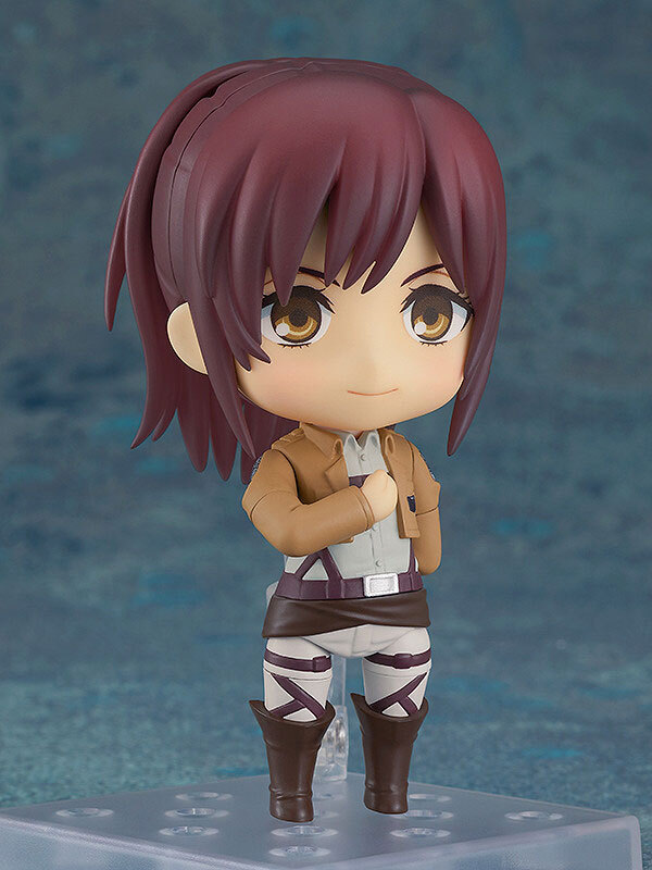 預訂4月 Good Smile Company 1384 黏土人 莎夏‧布勞斯 Nendoroid Attack on Titan Sasha Braus Pre-order