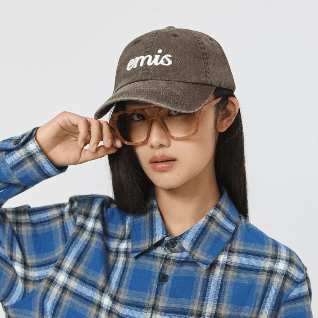 連線限定 購買2訂每頂HK$298😱 EMIS｜VINTAGE PIGMENT BALL CAP [8 colors]