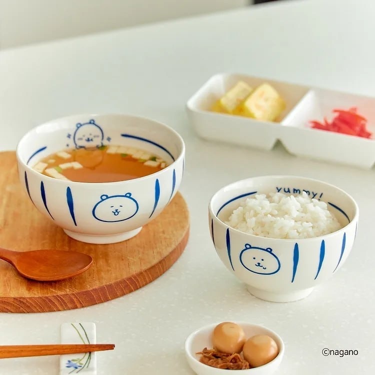 預訂｜韓國限定 白熊 飯碗 & 湯碗套裝