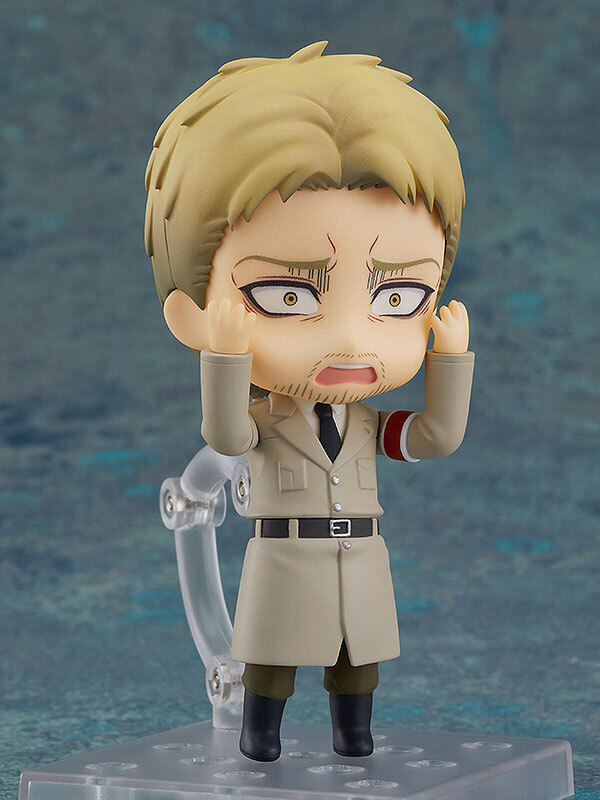 預訂4月 Good Smile Company  進擊的巨人 1893黏土人 萊納‧布朗  Nendoroid Attack on Titan Reiner Braun Pre-order