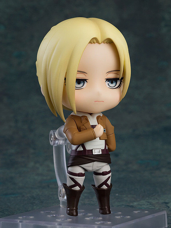 預訂4月 Good Smile Company 進擊的巨人  1385黏土人 亞妮‧雷恩哈特 Nendoroid Attack on Titan Annie Leonhart Pre-order