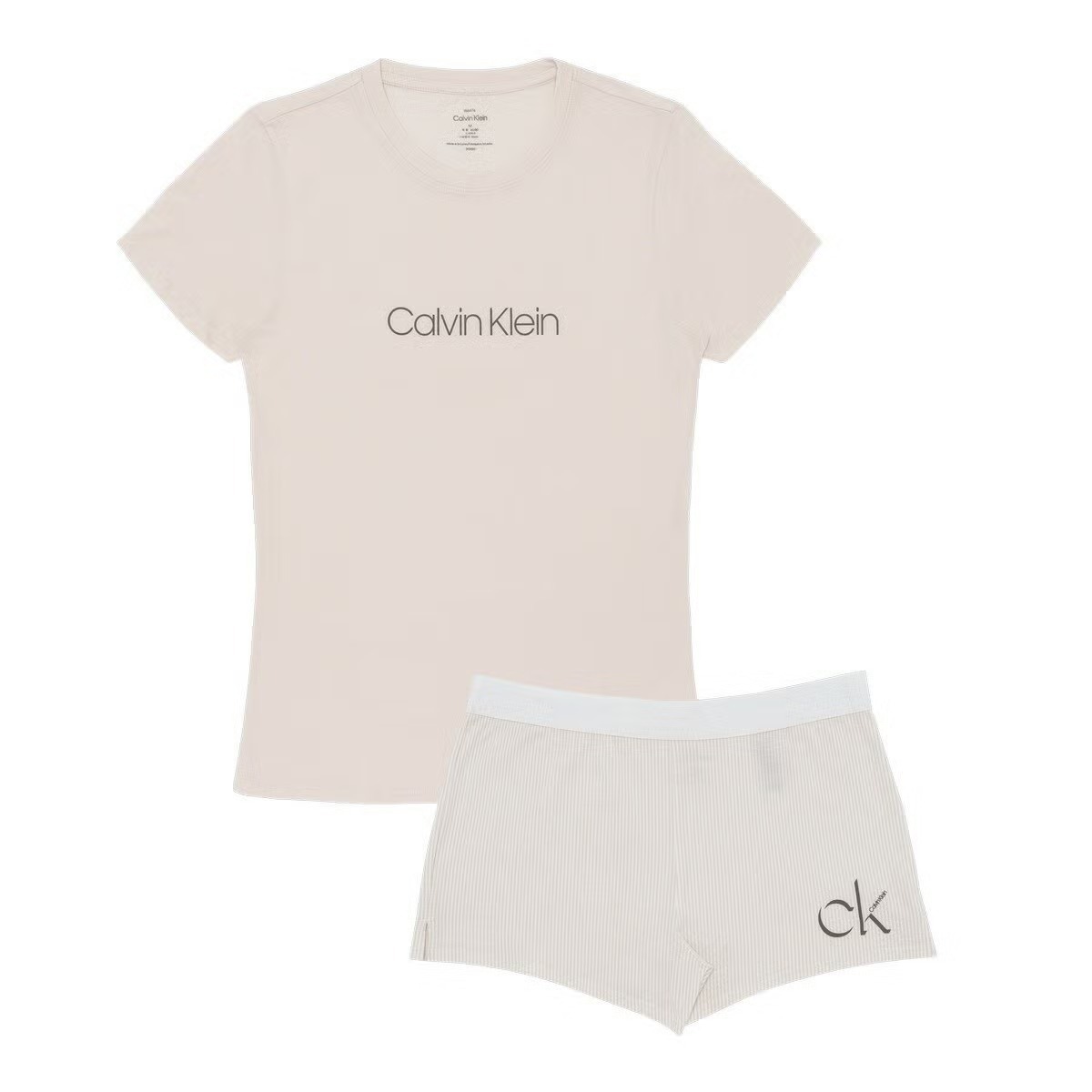 🔥【Outlet瘋狂掃貨】Calvin Klein (CK) 女裝純棉睡衣套裝 居家服 舒適必備 🇭🇰