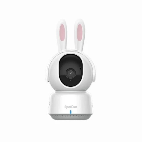 SpotCam BabyCam Pro 2K 360 Smart Baby Monitor