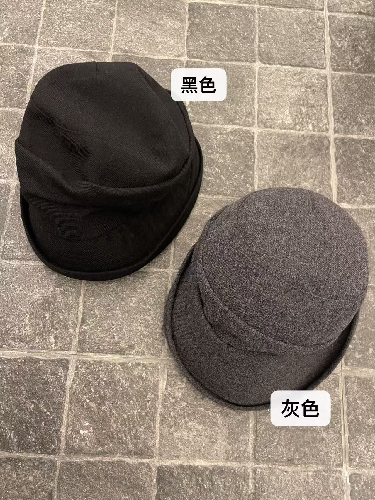 IF1350-褶皺漁夫帽