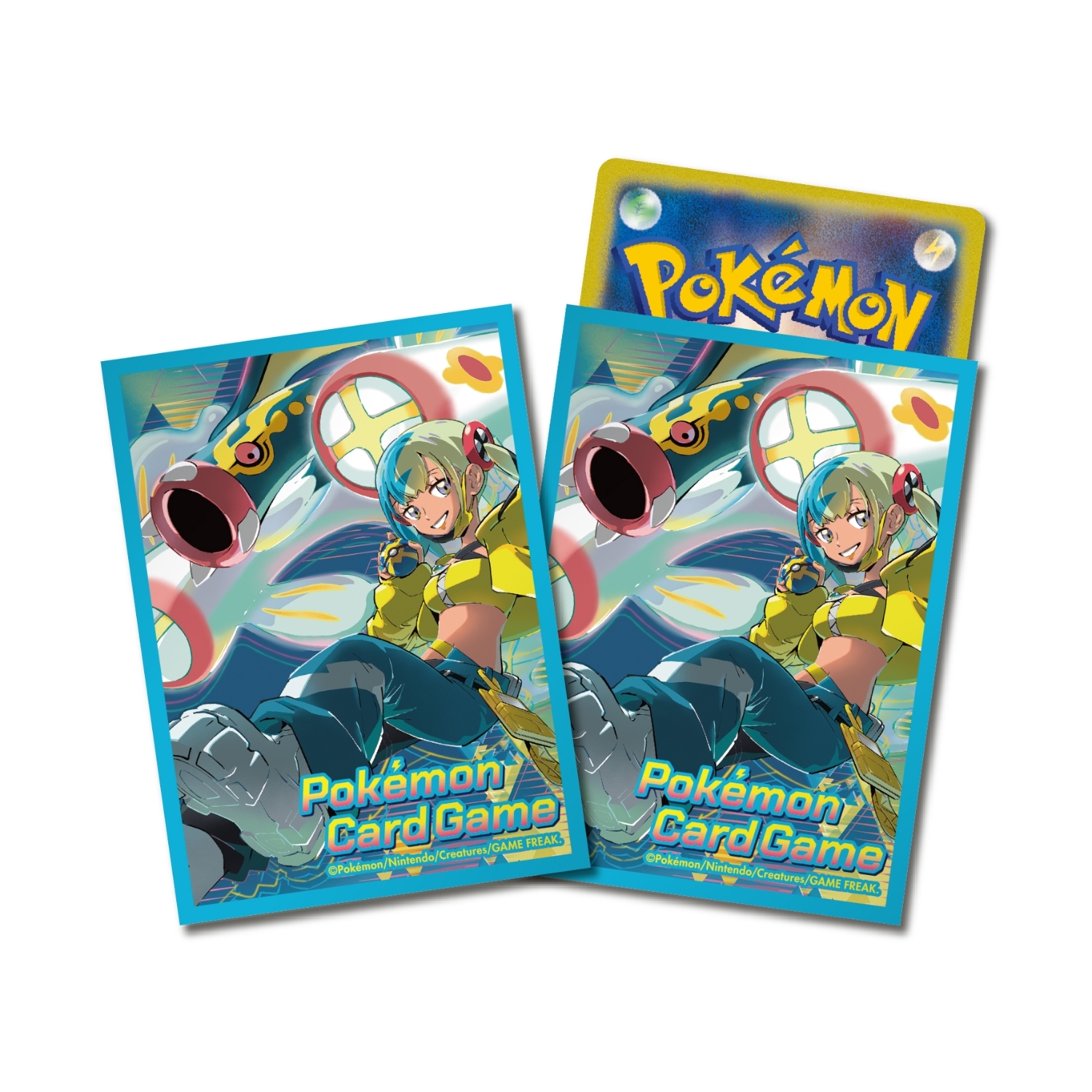 Pokemon - Deck Protector Sleeves - Canari & Mega Eelektross