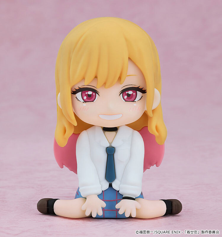 預訂3月  Good Smile Company  戀上換裝娃娃  黏土人Plus 喜多川海夢 橡膠公仔 Nendoroid Plus TV Anime "My Dress-Up Darling" Marin Kitagawa Rubber Mascot Pre-order