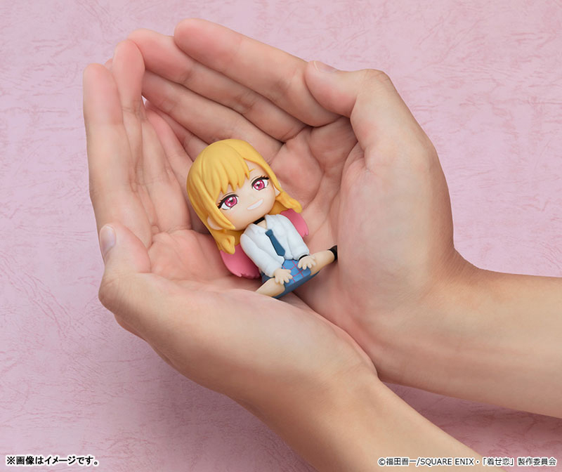 預訂3月  Good Smile Company  戀上換裝娃娃  黏土人Plus 喜多川海夢 橡膠公仔 Nendoroid Plus TV Anime "My Dress-Up Darling" Marin Kitagawa Rubber Mascot Pre-order