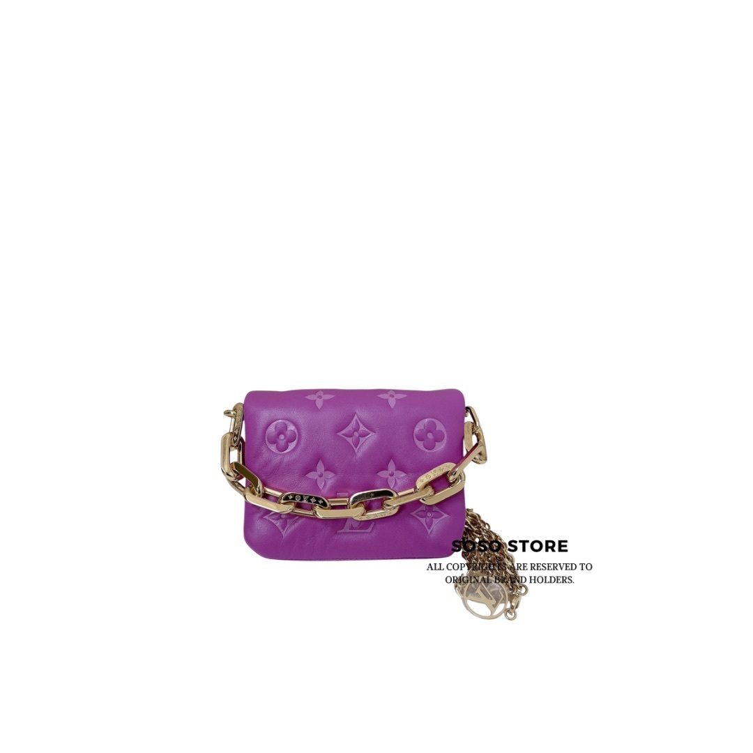 Louis Vuitton Beltbag Coussin - Purple / GHW