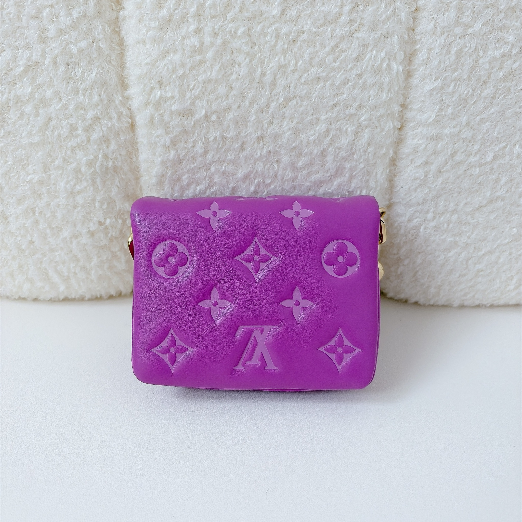 Louis Vuitton Beltbag Coussin - Purple / GHW