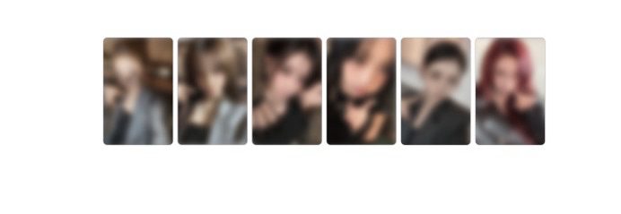 babymonster choom tour special photo card set