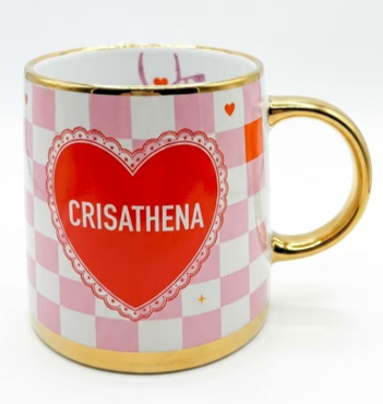 C70 Crisathena café 限定版杯｜CT-CU-260982-WHT