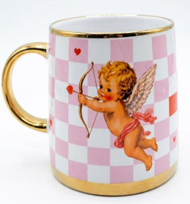 C70 Crisathena café 限定版杯｜CT-CU-260982-WHT