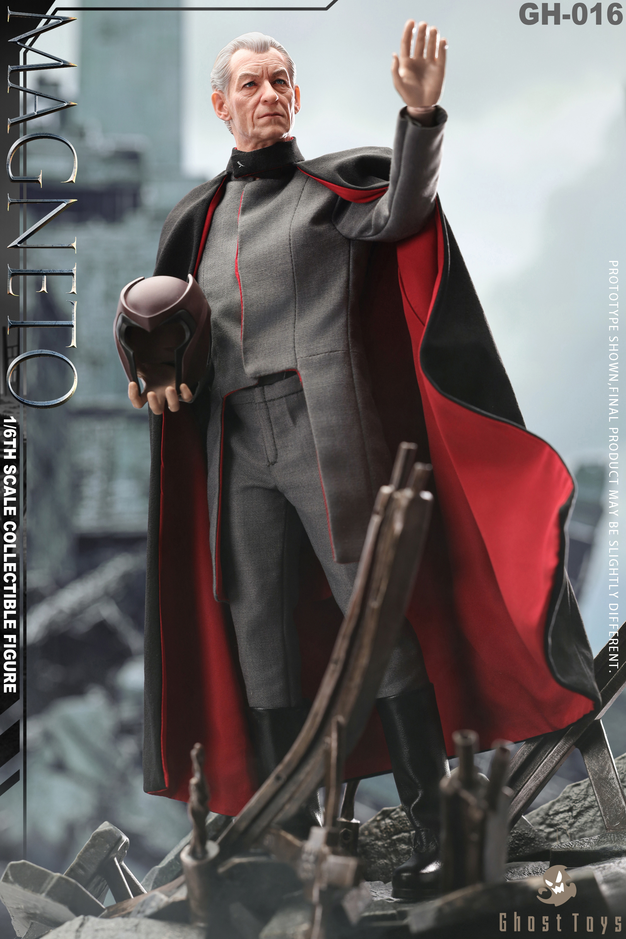 Ghost toys GH-016 1/6 KING OF MAGNETIC FORCE figure（現貨）