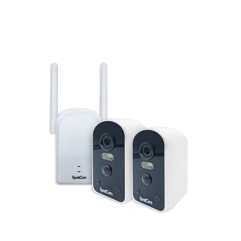 SpotCam Solo Pro 2.5K Wire-Free Waterproof Security Camera