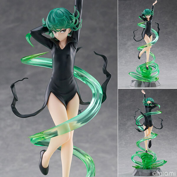 預訂2月  spiritale 一拳超人 戰慄的龍卷 One-Punch Man DRESSTA Statue Figure - Terrible Tornado Pre-order