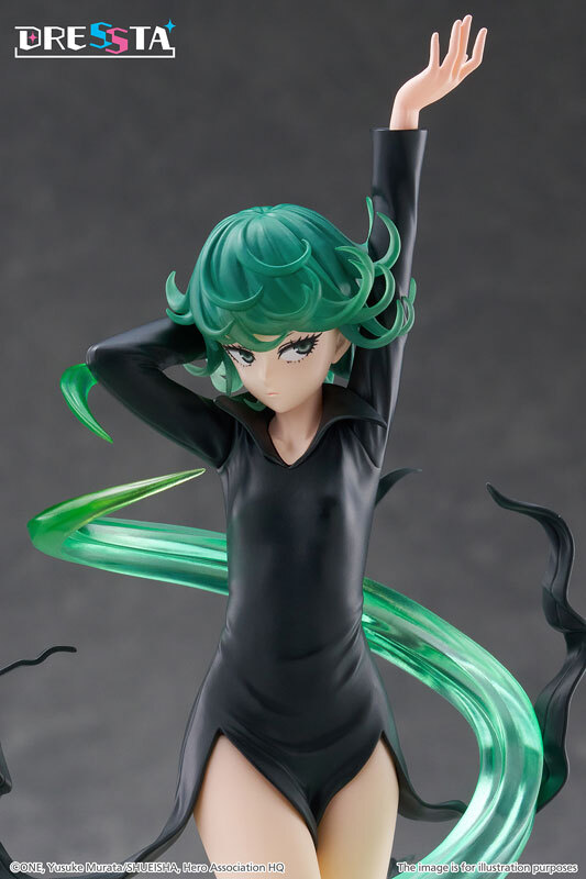 預訂2月  spiritale 一拳超人 戰慄的龍卷 One-Punch Man DRESSTA Statue Figure - Terrible Tornado Pre-order
