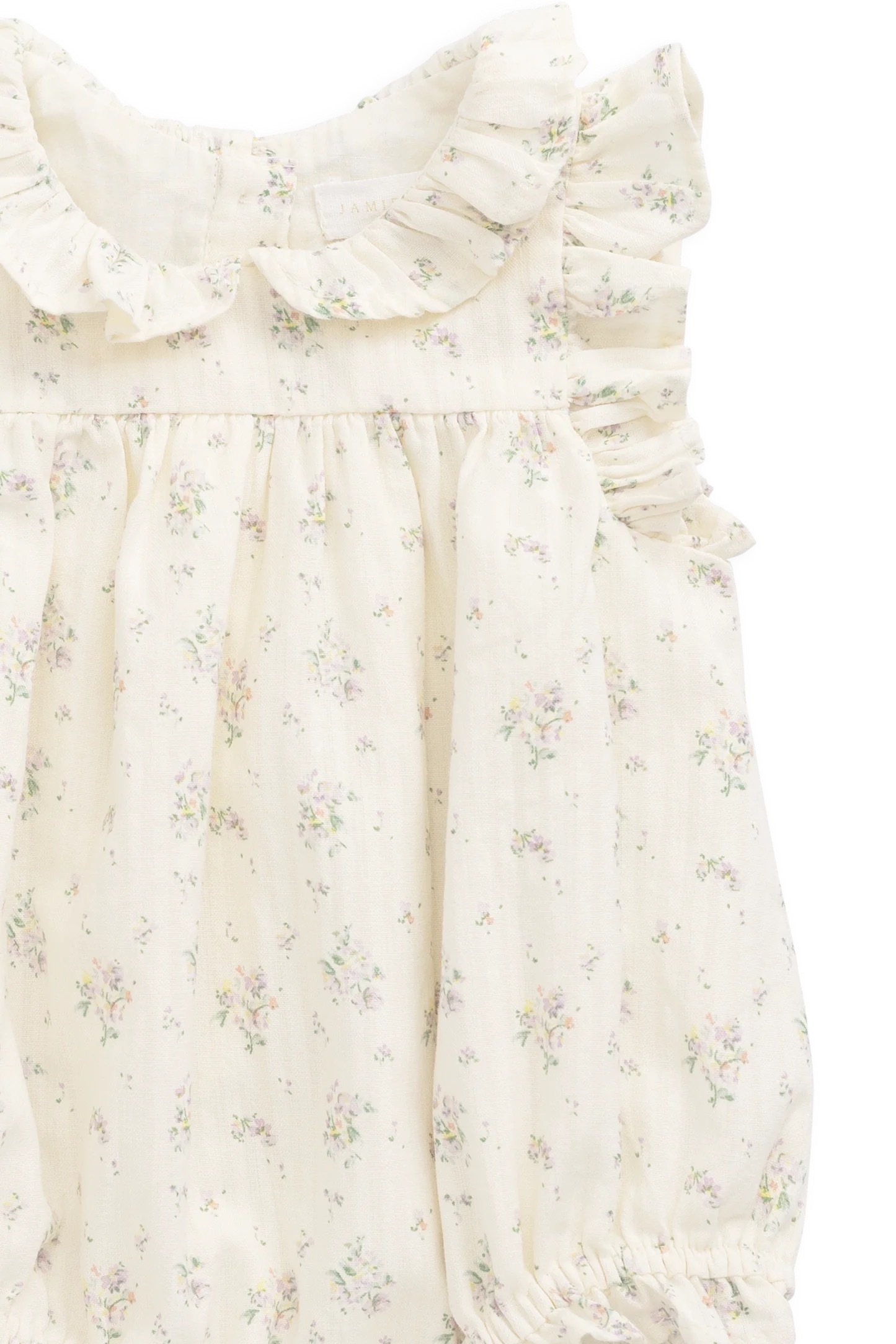 【預購】JAMIE KAY - Organic Cotton Miley Playsuit（ Justine Orchid）