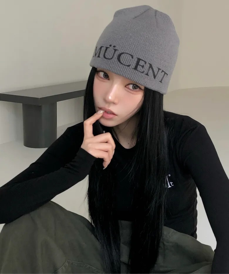 【OWN】Mucent 秋冬 針織 毛帽 單一尺寸 男女通用 黑色 灰色