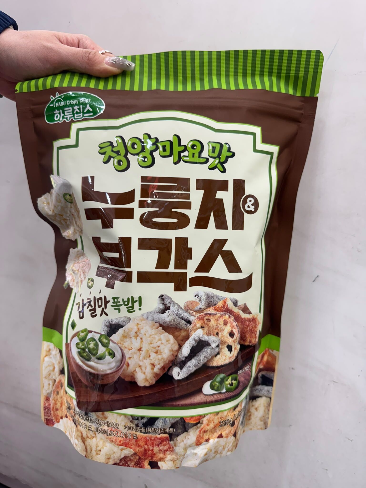 EQ37 韓國🇰🇷直送✈️HARU鍋巴綜合米果 $99/1
