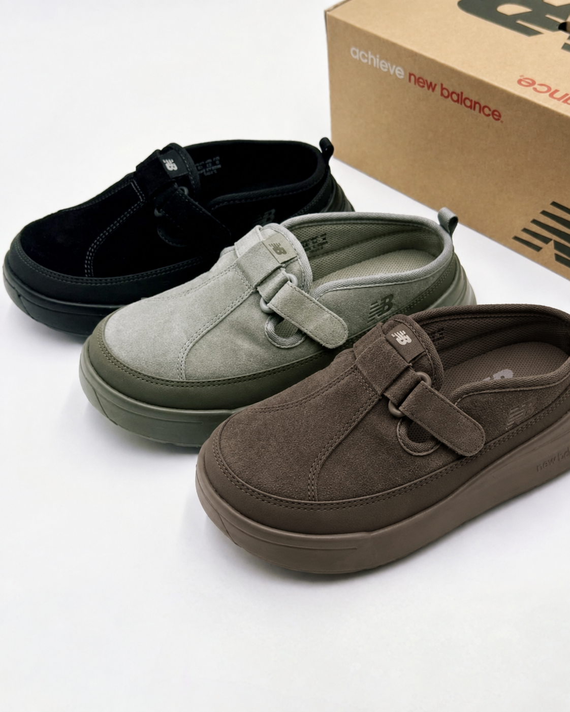 【逢甲 FUZZY】<限量搶購>  New Balance Rover 韓國限定麵包鞋 男女 三色