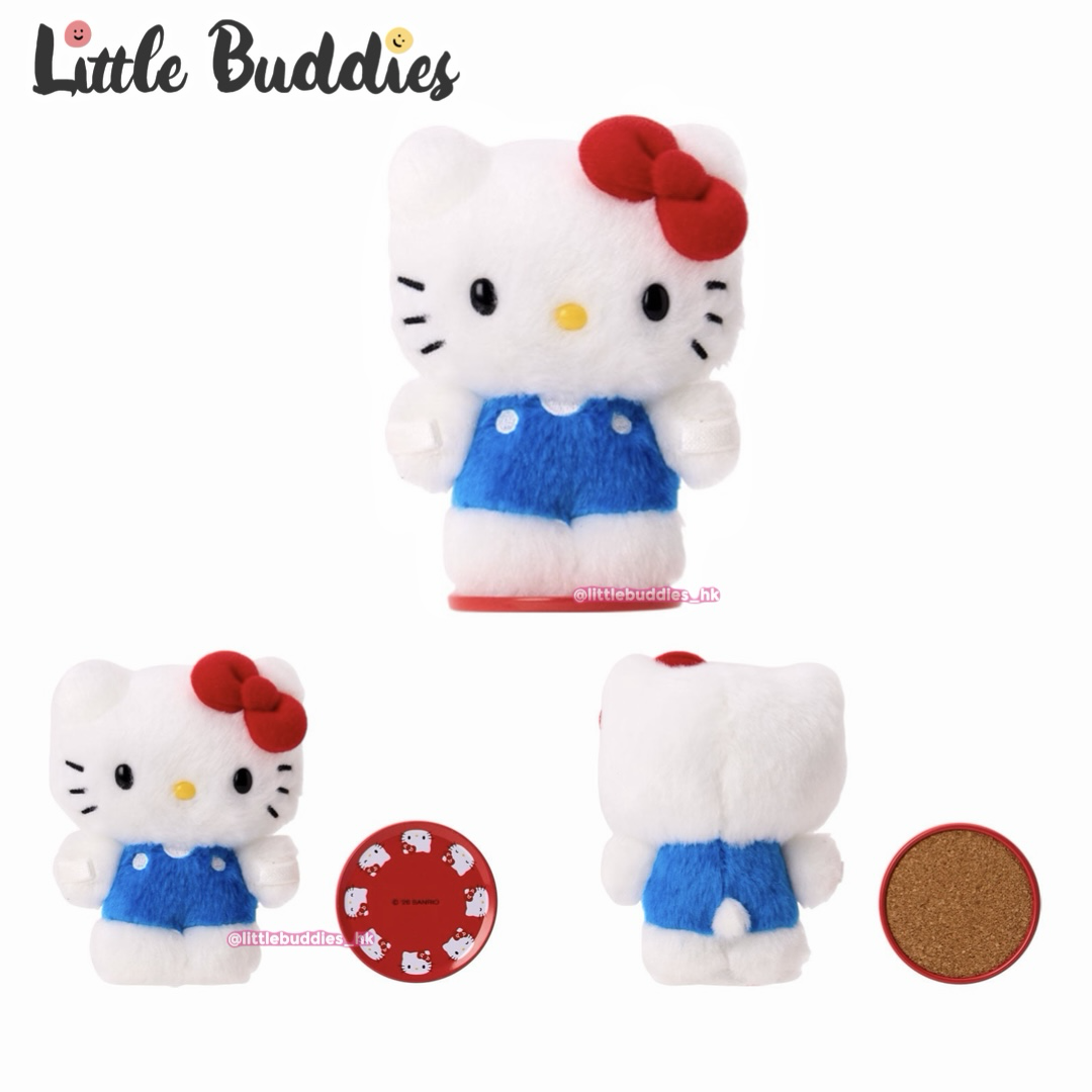 日本 Sanrio Pitatto Friends換裝公仔系列 - 換衫磁鐵站立公仔 SS